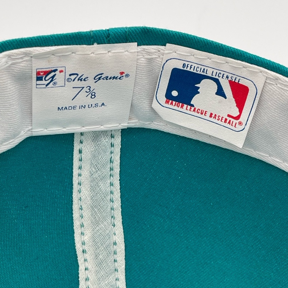 Vintage 90s‎ florida marlins hat - Picture 7 of 7